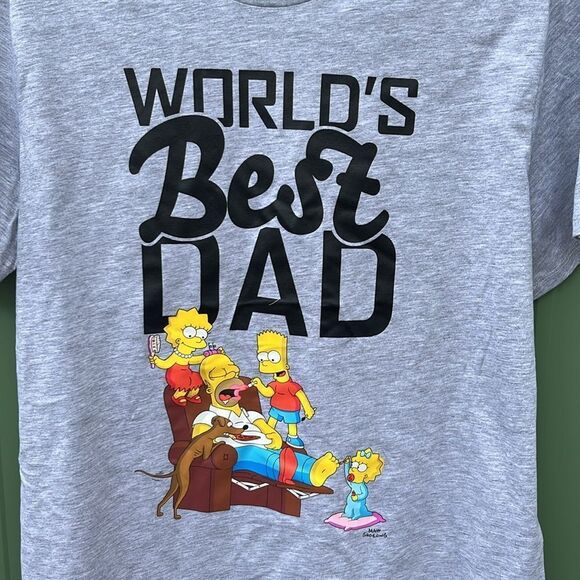 Fun Dad Shirt Sleeve T-Shirts 3-Pack Size XL - Picture 5 of 11